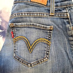 Levi denim jeans
